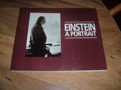 Beispielbild fr Einstein, a Portrait zum Verkauf von Hourglass Books