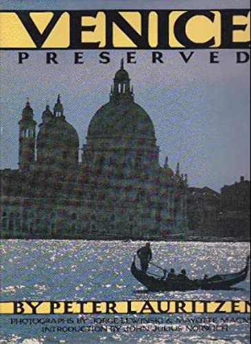 Stock image for Venice Preserved for sale by Better World Books