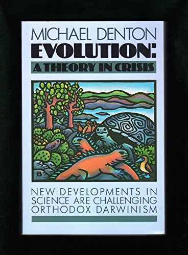 Beispielbild fr Evolution: A Theory in Crisis zum Verkauf von ThriftBooks-Reno