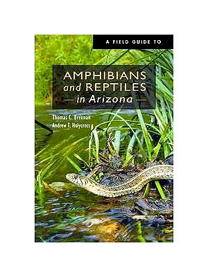 9780917563539: A Field Guide to Amphibians and Reptiles in Arizona