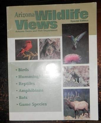 Beispielbild fr Arizona Wildlife Views : Special Edition zum Verkauf von Better World Books: West