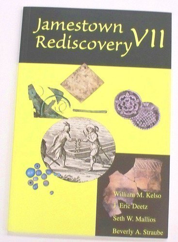 Stock image for Jamestown Rediscovery VII for sale by Wonder Book