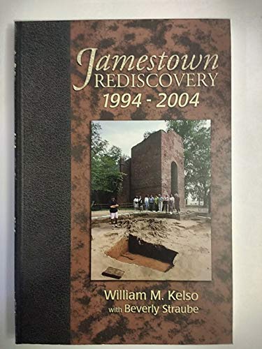 Imagen de archivo de Jamestown Rediscovery 1994-2004 a la venta por BookHolders