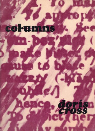 9780917588075: Columns [Paperback] by Cross, Doris