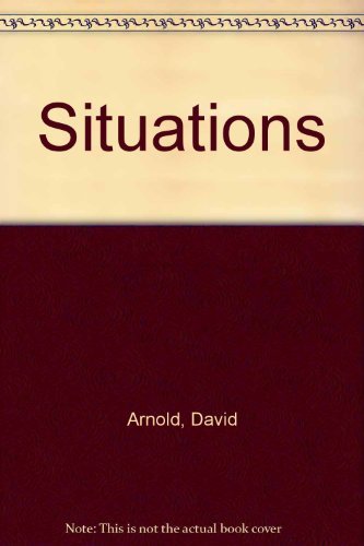 Situations (9780917588105) by Arnold, David
