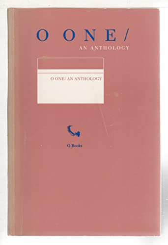 Stock image for O One An Anthology for sale by The Second Reader Bookshop