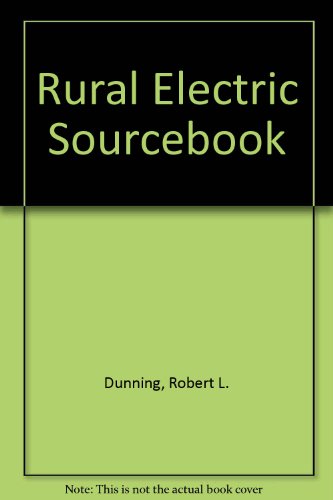 Stock image for Rural Electric Sourcebook for sale by Solr Books