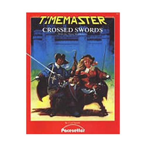 Imagen de archivo de crossed-swords-with-the-three-musketeers--timemaster- a la venta por WorldofBooks