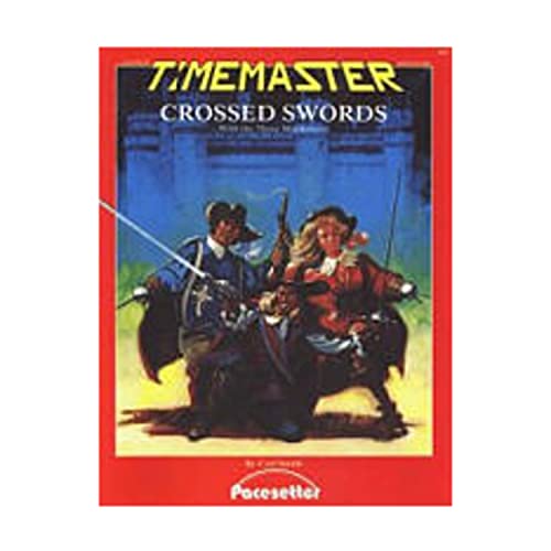 Stock image for crossed-swords-with-the-three-musketeers--timemaster- for sale by WorldofBooks