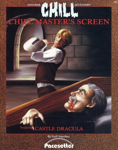 Stock image for CHILL MASTER'S SCREEN featuring CASTLE DRACULA for sale by Le-Livre