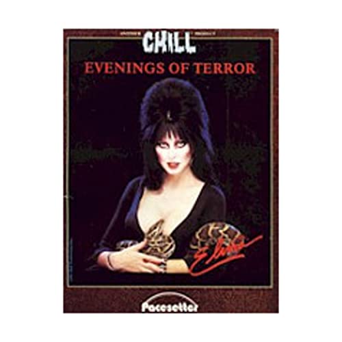 Stock image for Evenings of Terror with Elvira (Chill (Pacesetter)) for sale by Noble Knight Games