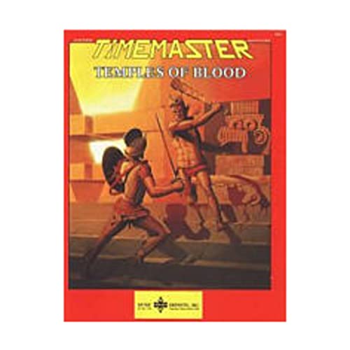 Stock image for Temples of Blood (Timemaster (Pacesetter)) for sale by Noble Knight Games