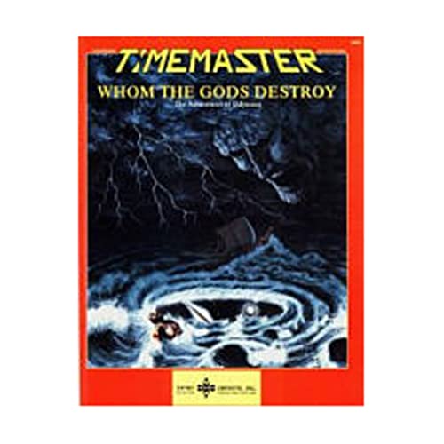 Whom the Gods Destroy: The Adventures of Odysseus (A Timemaster Adventure) (9780917609268) by Michael Williams