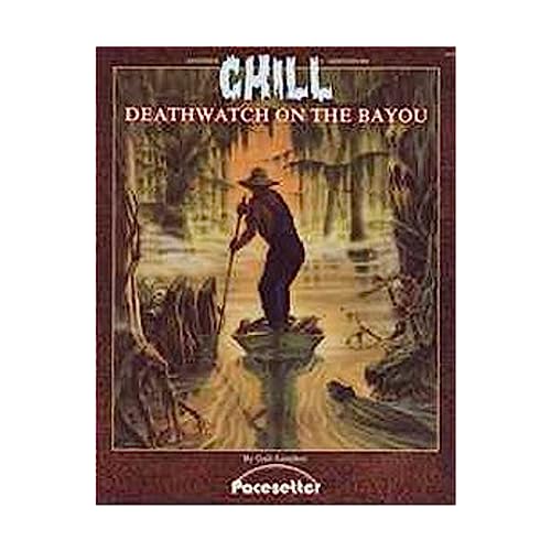 Stock image for Chill: Deathwatch on the Bayou (Two Tales of Terror) for sale by Recycle Bookstore