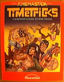 9780917609336: Timetricks: A Survivor's Guide to Time Travel (Timemaster)