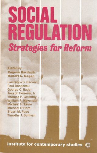 Stock image for Social Regulation : Strategies for Reform for sale by Wonder Book