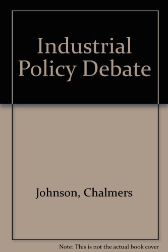 Stock image for The Industrial Policy Debate for sale by GF Books, Inc.