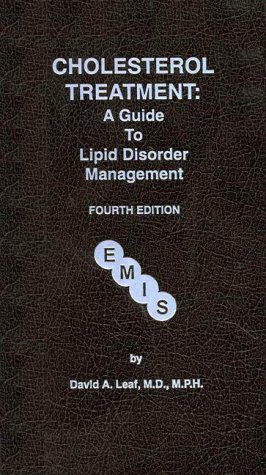 Imagen de archivo de Cholesterol Treatment : User Guide to Lipid Disorder Managemen a la venta por HPB-Red