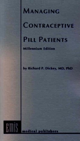 Beispielbild fr Managing Contraceptive Pill Patients zum Verkauf von Better World Books