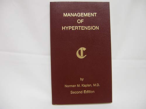 Stock image for Management of Hypertension for sale by RiLaoghaire
