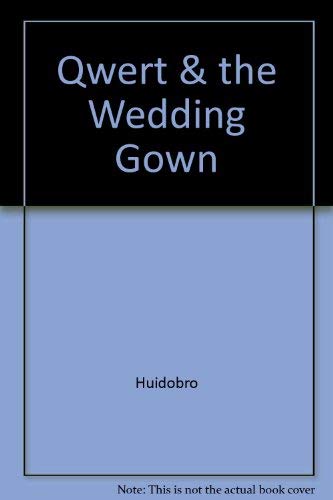 Stock image for Qwert and the Wedding Gown for sale by Books From California