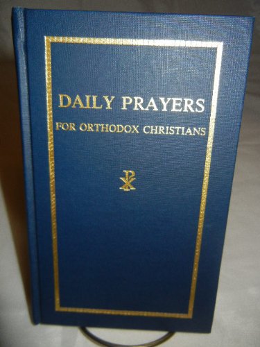 Beispielbild fr Daily prayers for Orthodox Christians: The Synekdemos zum Verkauf von HPB-Diamond