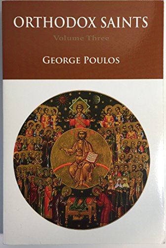 Imagen de stock para Orthodox Saints: July-September: 3
