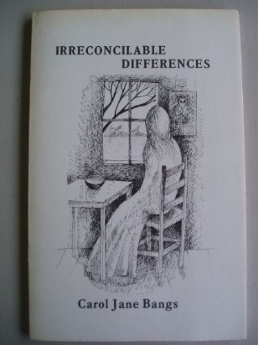 Stock image for IRRECONCILABLE DIFFERENCE (Confluence Chapbook) for sale by Vashon Island Books