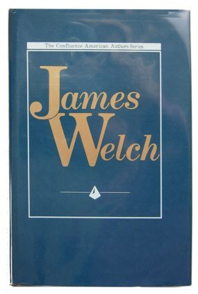 Beispielbild fr James Welch (Confluence American Authors Series) zum Verkauf von Wonder Book