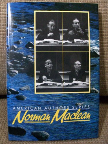 9780917652707: Norman Maclean (Confluence American authors series)