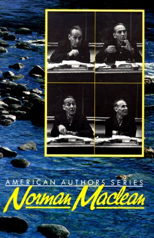 Imagen de archivo de Norman Maclean (American Author Series) a la venta por Wonder Book