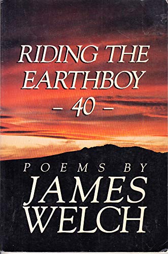 9780917652851: Riding the Earthboy 40: Poems