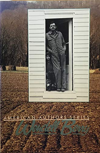 Imagen de archivo de Wendell Berry (American Author Series) a la venta por HPB-Emerald