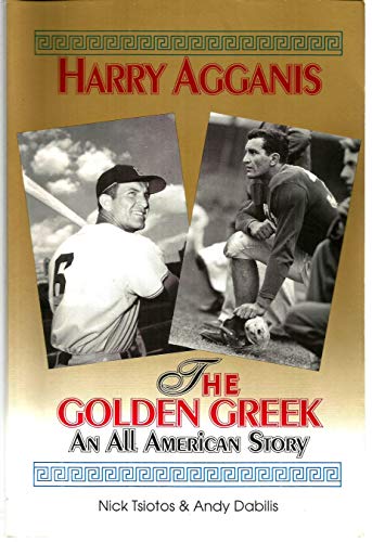 9780917653469: Harry Agganis, " the Golden Greek": An All-American Story