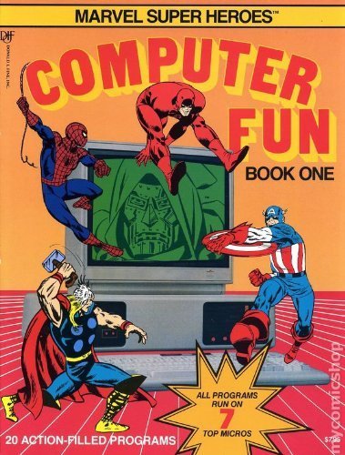 Marvel Super Heroes Computer Fun Book 1 (9780917657054) by Guaraldo, Richard; Zakar, Susan M.