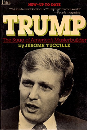 Stock image for Trump : The Saga of America's Masterbuilder for sale by The Book Garden