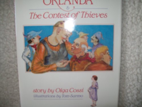 Stock image for Orlanda & the Contest of Thieves. for sale by P.F. Mullins Books