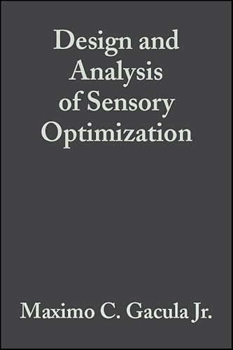 Design and Analysis of Sensory Optimization