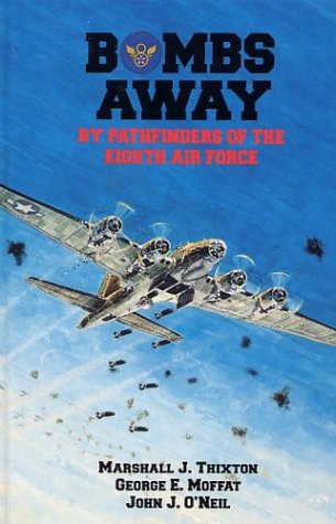 Bombs away by Pathfinders of the Eighth Air Force