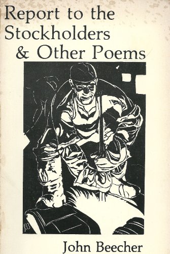 9780917702082: Report to the Stockholders and Other Poems, 1932-1962