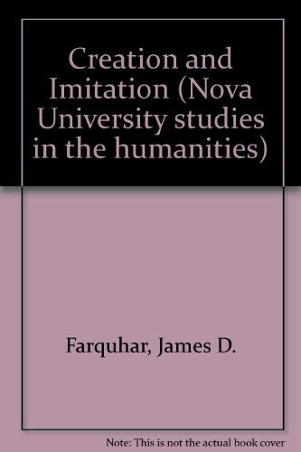 Creation and imitation : the work of a fifteenth-century manuscript illuminator (Nova University ...