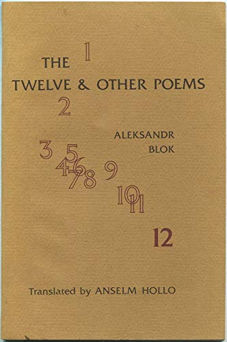 Twelve and Other Poems (9780917788048) by Aleksandr Blok
