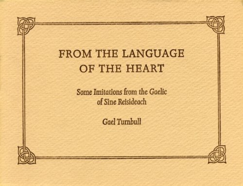 From the Language of the Heart