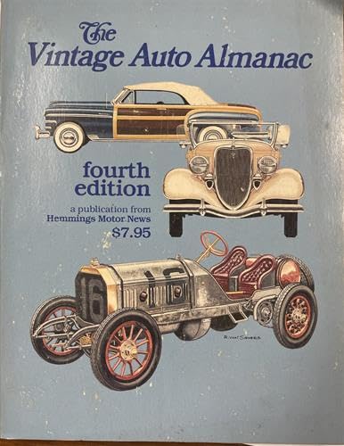 Beispielbild fr The Vintage Auto Almanac, Fourth Edition zum Verkauf von Z-A LLC
