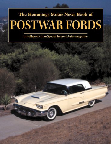 Stock image for The Hemmings Motor News Book of Postwar Fords for sale by ThriftBooks-Dallas