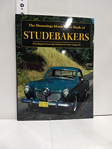 9780917808562: The Hemmings Motor News Book of Studebakers (Hemmings Motor News Collector-Car Books)