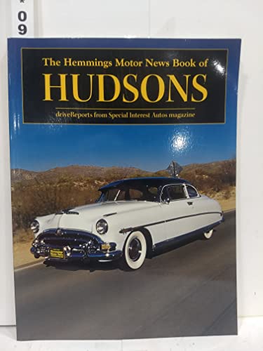 Beispielbild fr The Hemmings Motor News Book of Hudsons (Hemmings Motor News Collector-Car Books) zum Verkauf von Friends of  Pima County Public Library