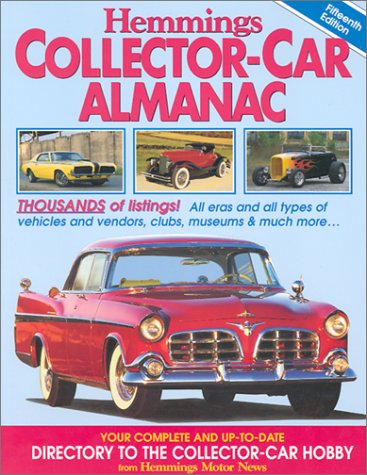 Stock image for Hemmings' Collector-Car Almanac for sale by HPB Inc.