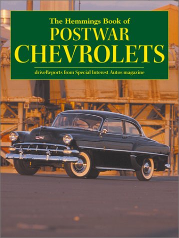 Stock image for Motor News Book of Postwar Chevrolets (Hemmings Motor News Collector-Car Books) for sale by Ergodebooks