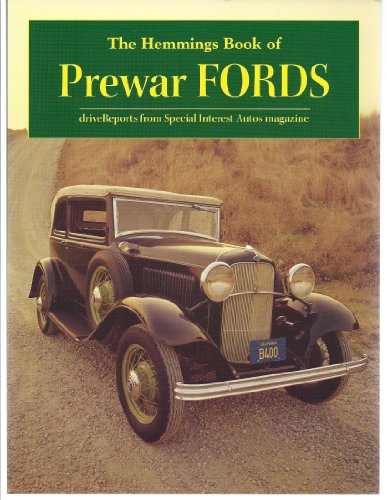 Stock image for Motor News Book of Prewar Fords for sale by Bookmans